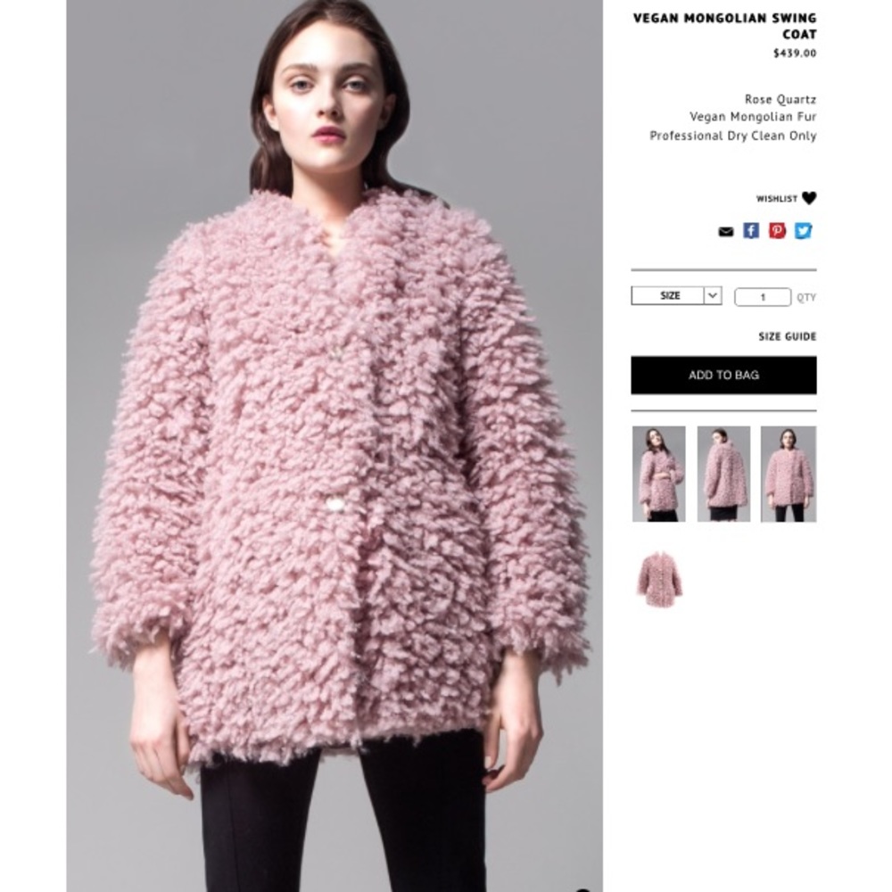 Yoana Baraschi Coat